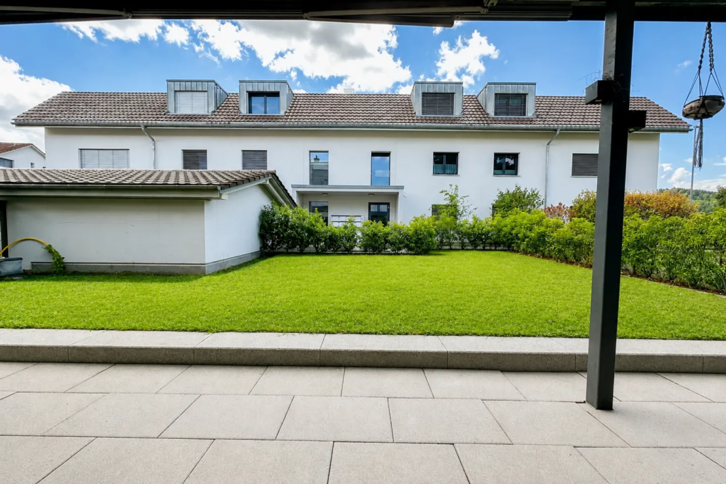 Minergie-Gartenwohnung mit 3.5 Zimmern in Waltenschwil - Photo 11 of 13
