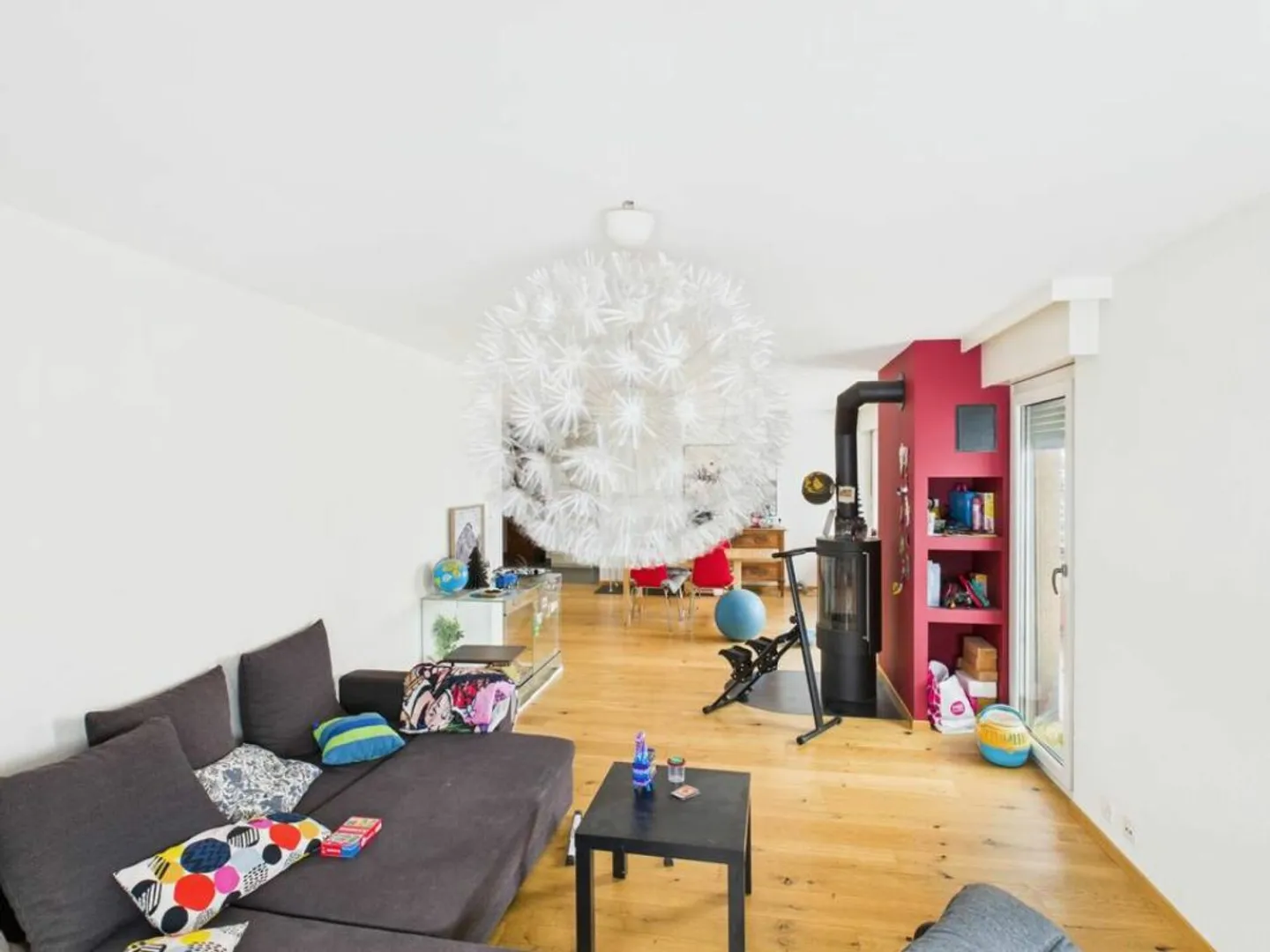 Bell'appartamento di 5,5 stanze a La Chaux-de-Fonds - Foto 4 di 13