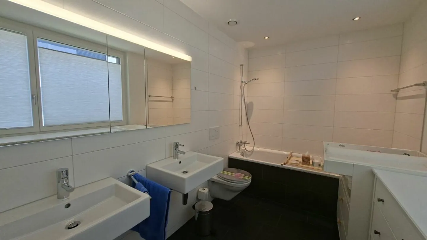 Spacious 4 ½-room garden apartment in a beautiful residential area of Buchs-Räfis - Photo 6 of 10