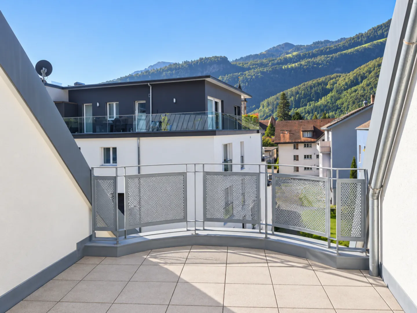 Appartamento duplex 4 1/2 locali in posizione centrale - Foto 9 di 9
