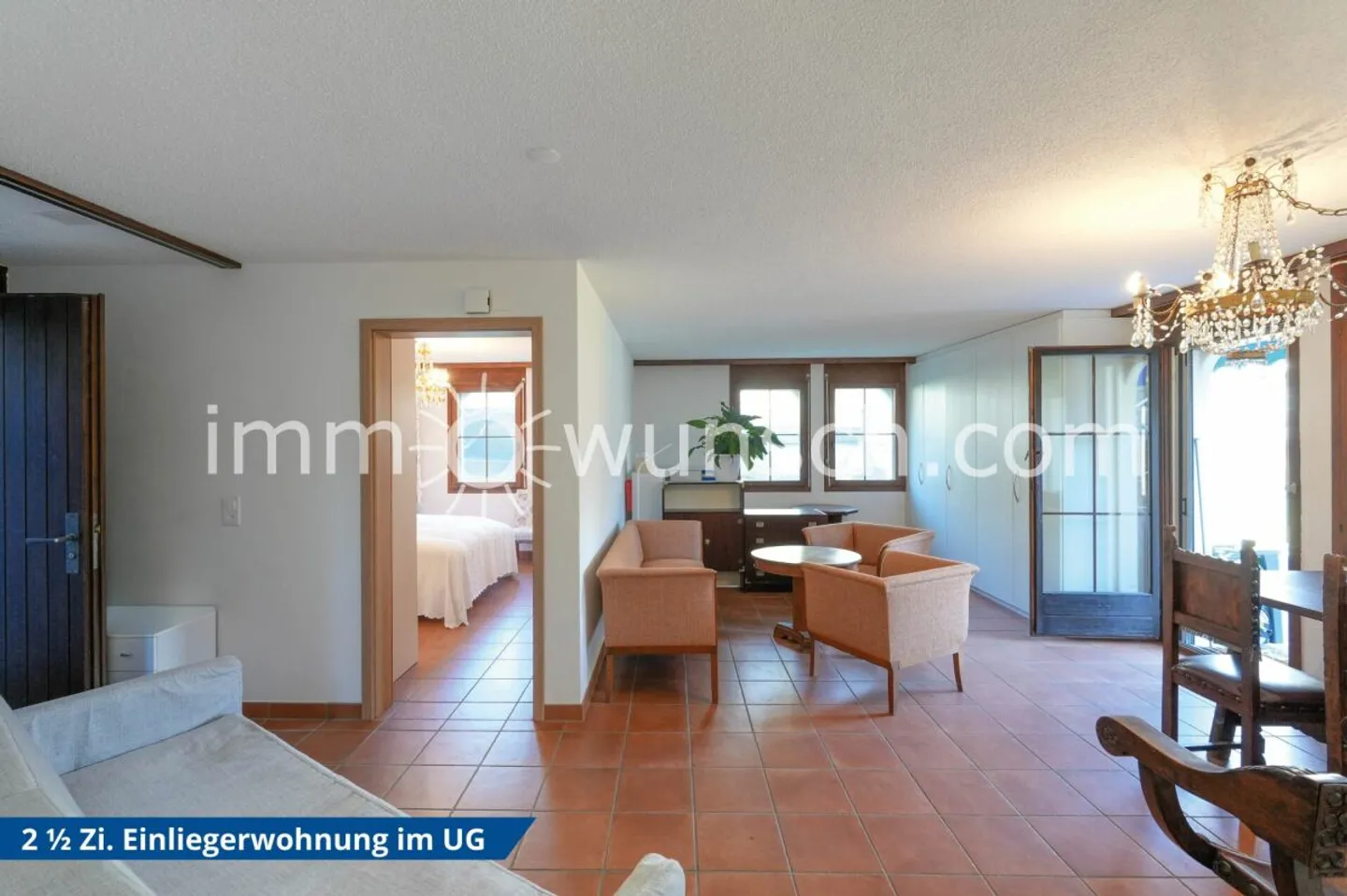 Maison à deux générations avec réserve de construction, appartement de 4 ½ pièces au premier étage et appartement de 2 ½ pièces au sous-sol - Photo 11 sur 13