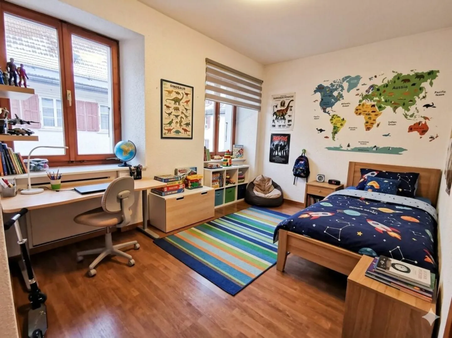 Ampio appartamento di 4,5 locali con camino - Foto 2 di 13