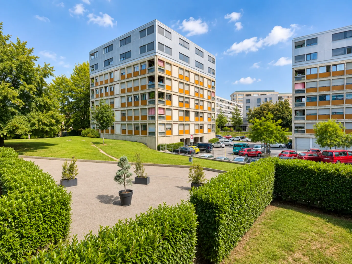 Appartement Minergie de 5 pièces avec balcon - Idéalement situé à Châtelaine - Foto 10 von 11