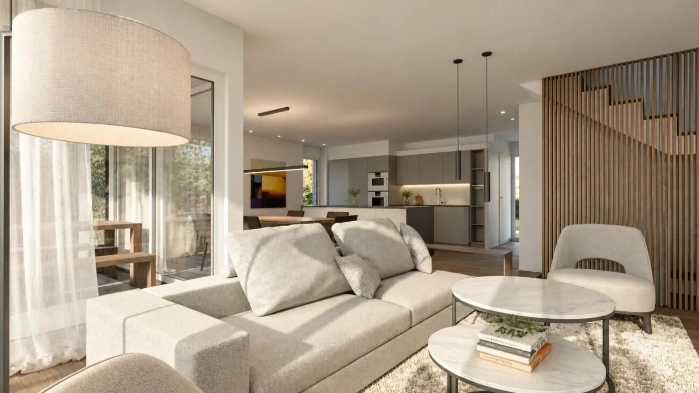 MAISON 1 | Maison individuelle moderne de 5,5 pièces dans un emplacement familial - Photo 7 sur 12