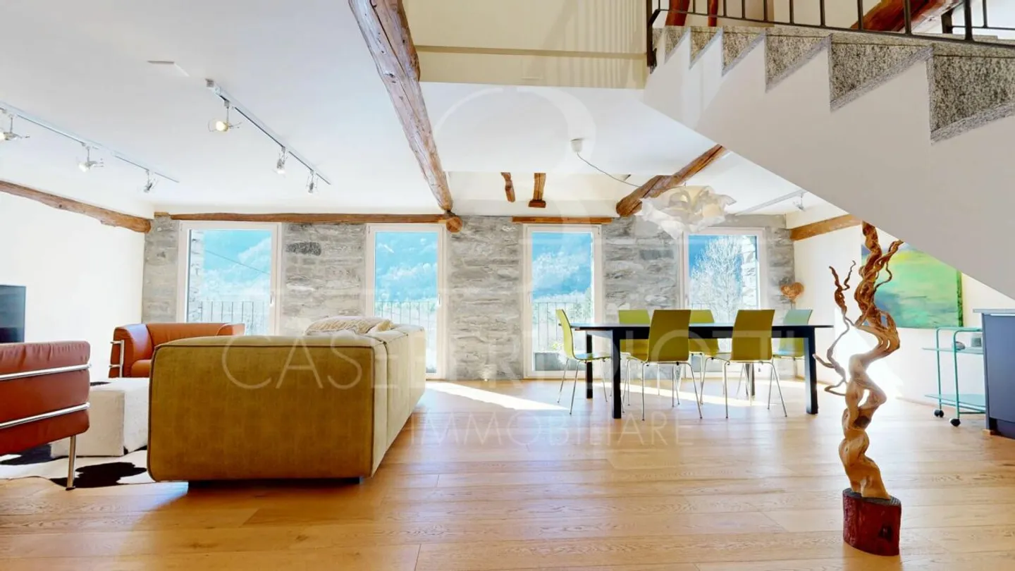 Chalet Charmant à Maggiatal - Photo 1 sur 10