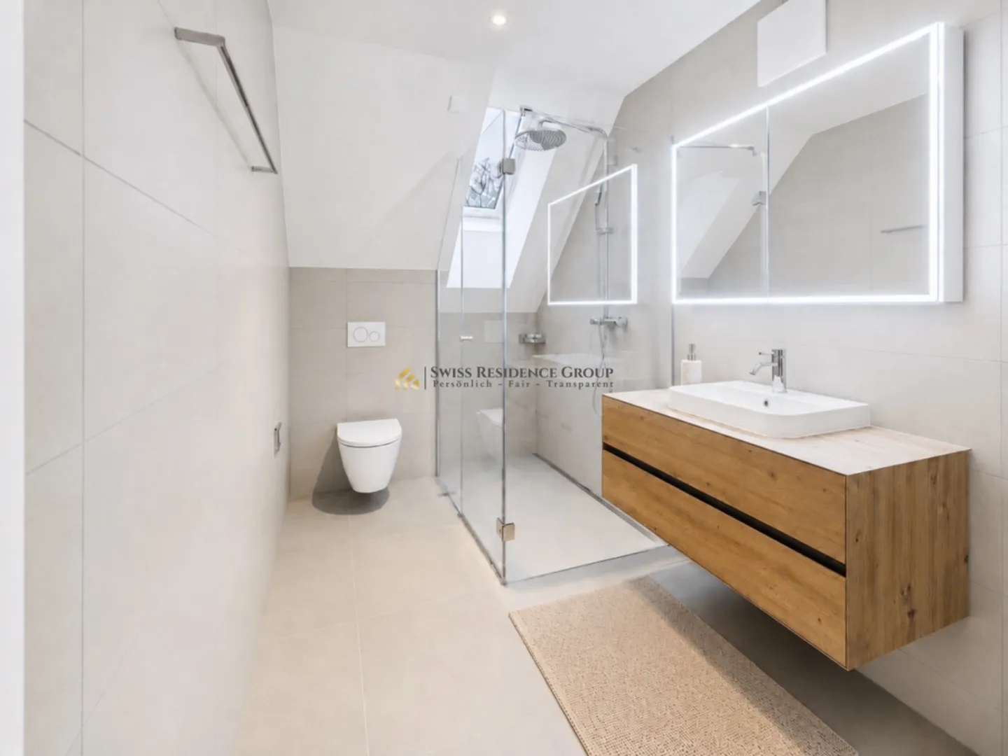 Mit Klimaanlage durch den Sommer - Exklusive 3.5-Zimmer-Neubauwohnung im Erstbezug - Photo 12 sur 13