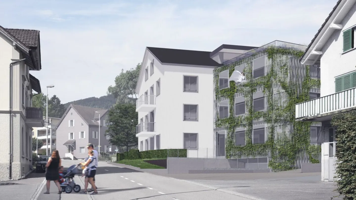 3.5-Zimmerwohnung in Kaltbrunn - Photo 9 of 9