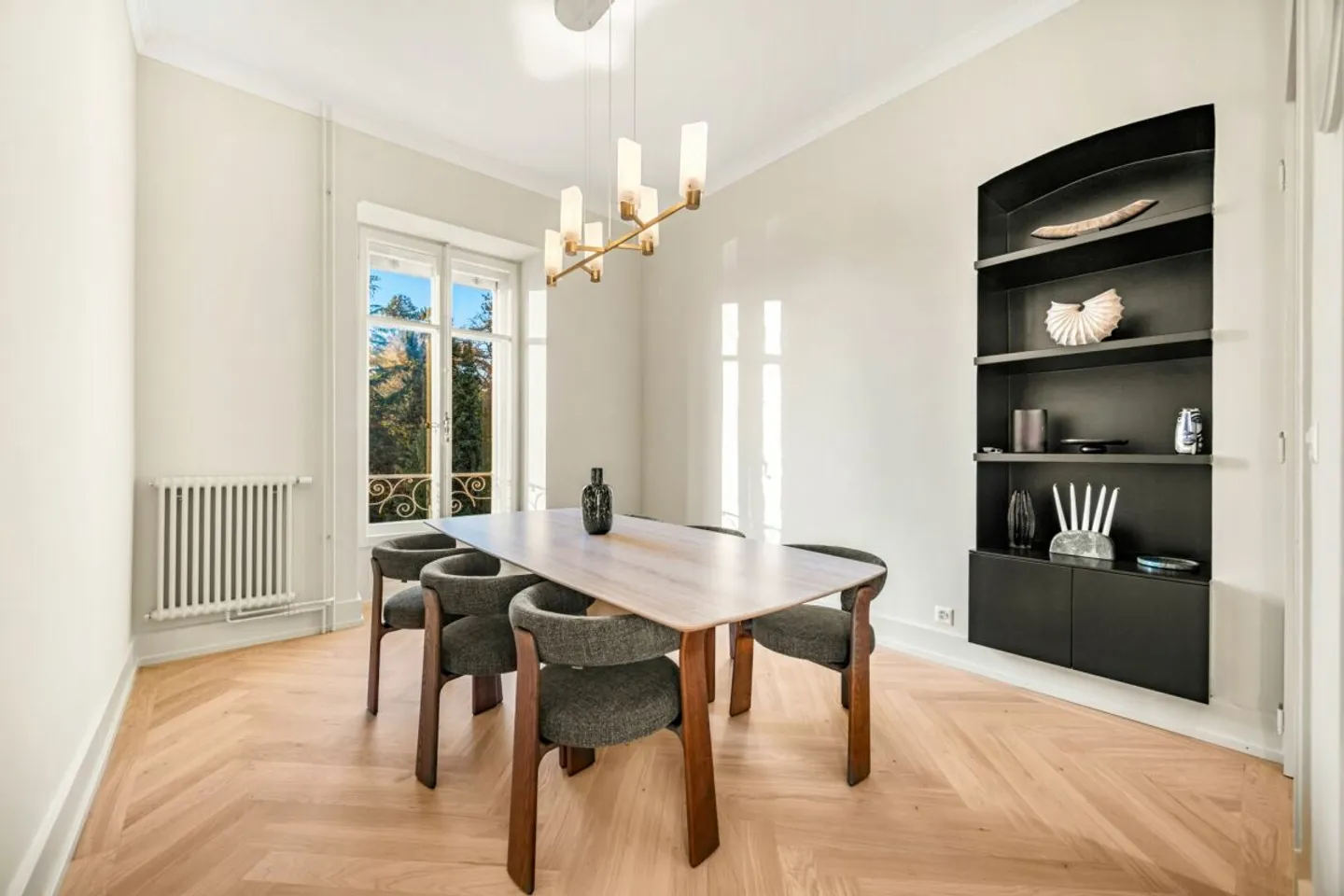 Splendido 4.5 locali a Clarens con vista lago - Foto 5 di 13