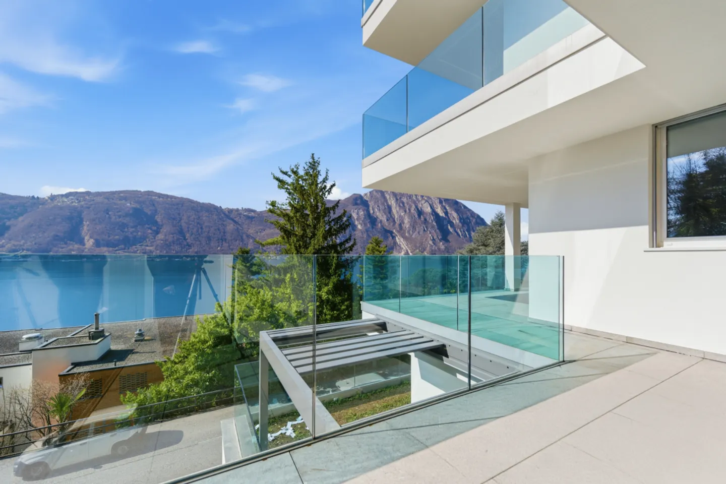 Residenza Ceresio 52: luxuriöse Wohnungen mit Seeblick - Foto 3 von 13