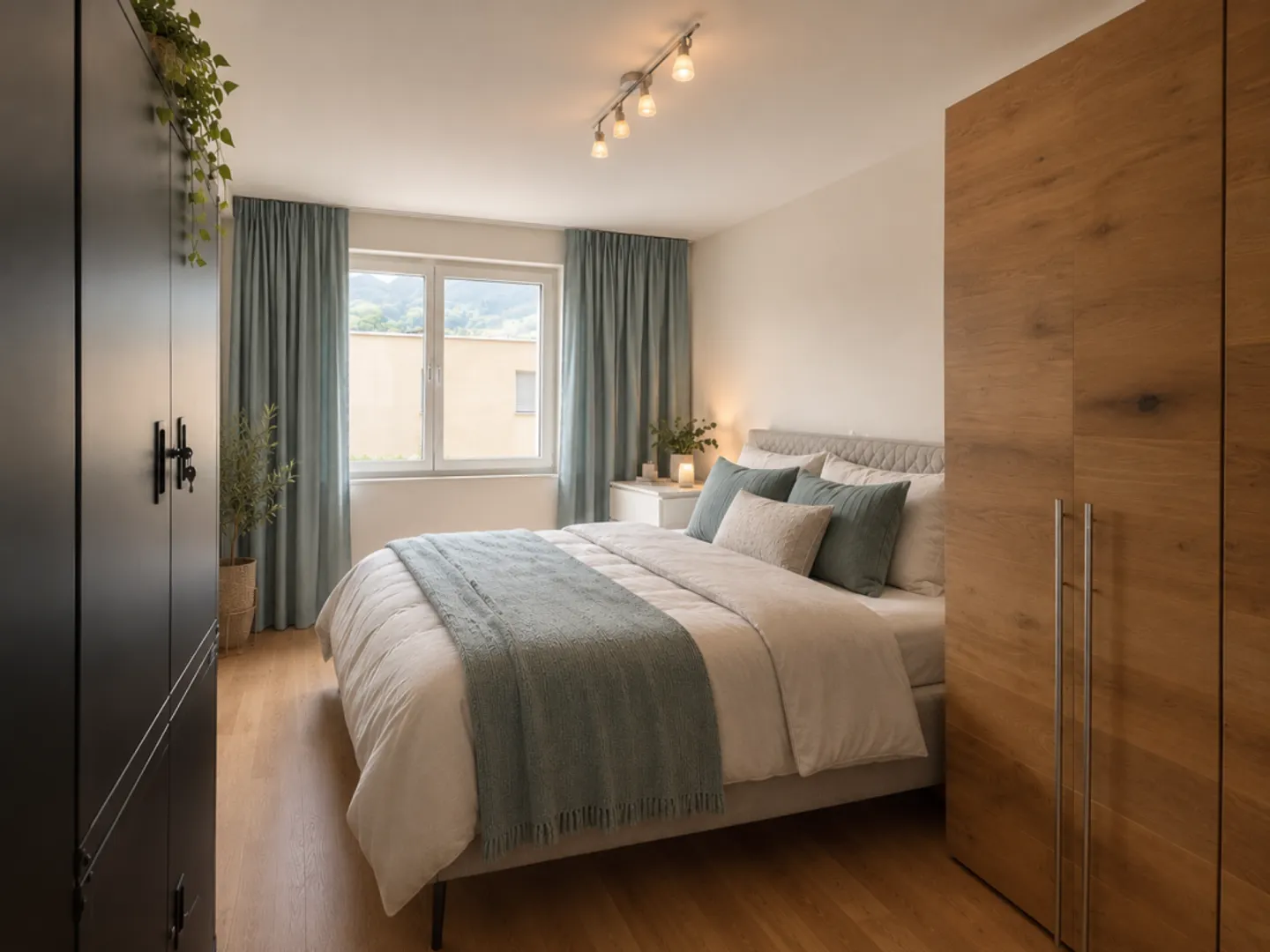 Furnished, nearly new penthouse apartment with magnificent mountain view - Photo 7 of 13