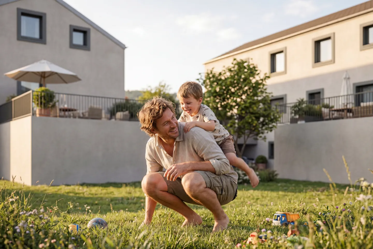 Nuovo progetto di costruzione BLUMEN I Henau SG - Foto 12 di 12