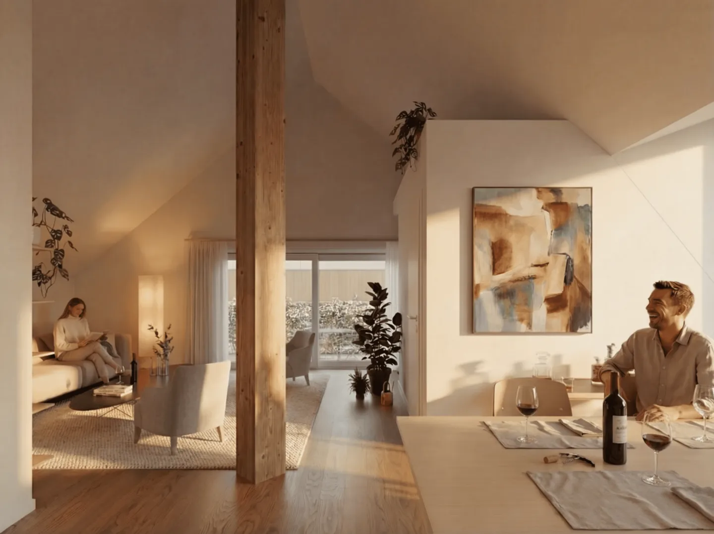 Magnifique villa jumelée au centre d'Yverdon - Photo 3 of 8