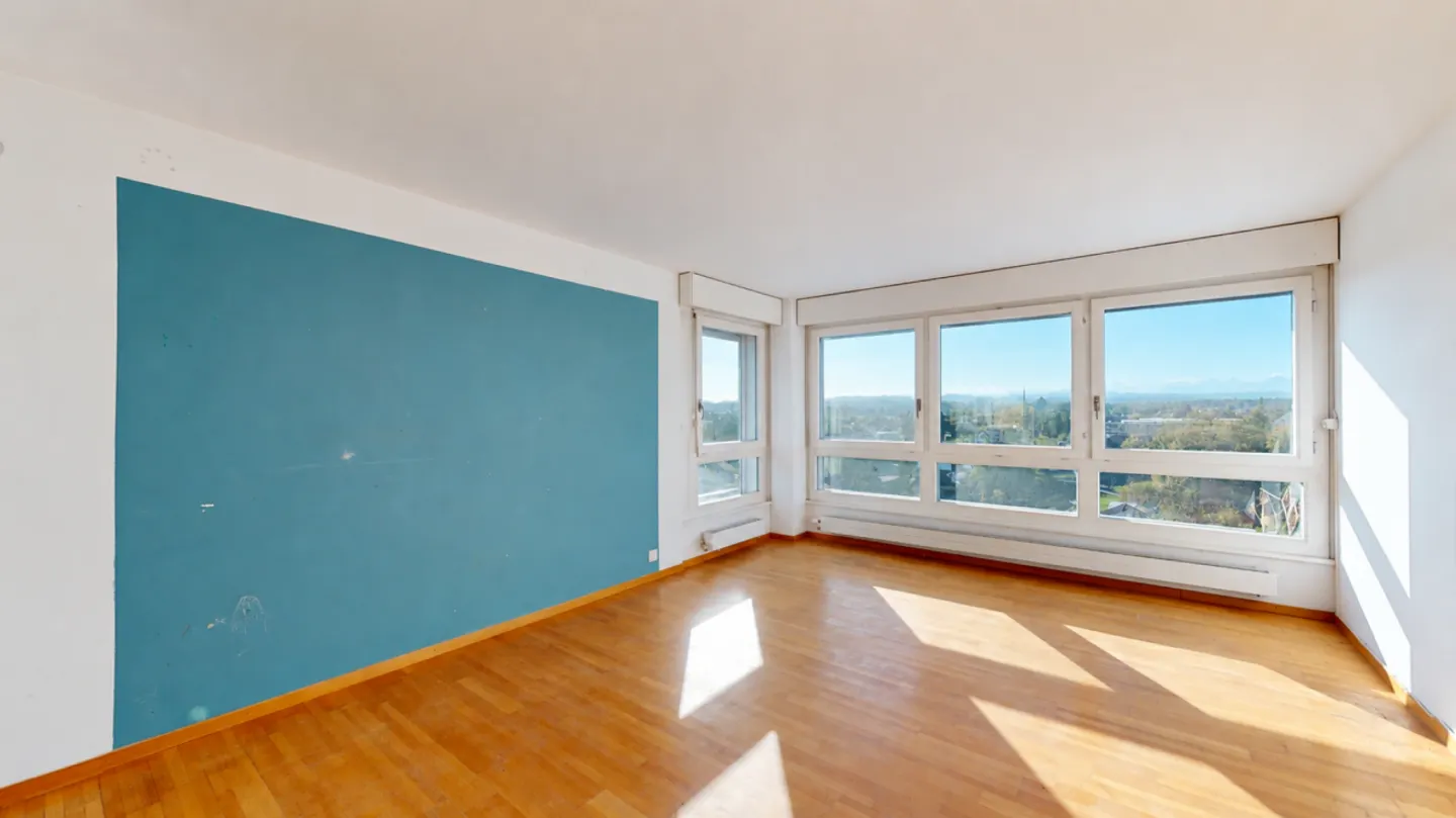 3.5-room apartment with breathtaking views of the Alps - Photo 2 of 9