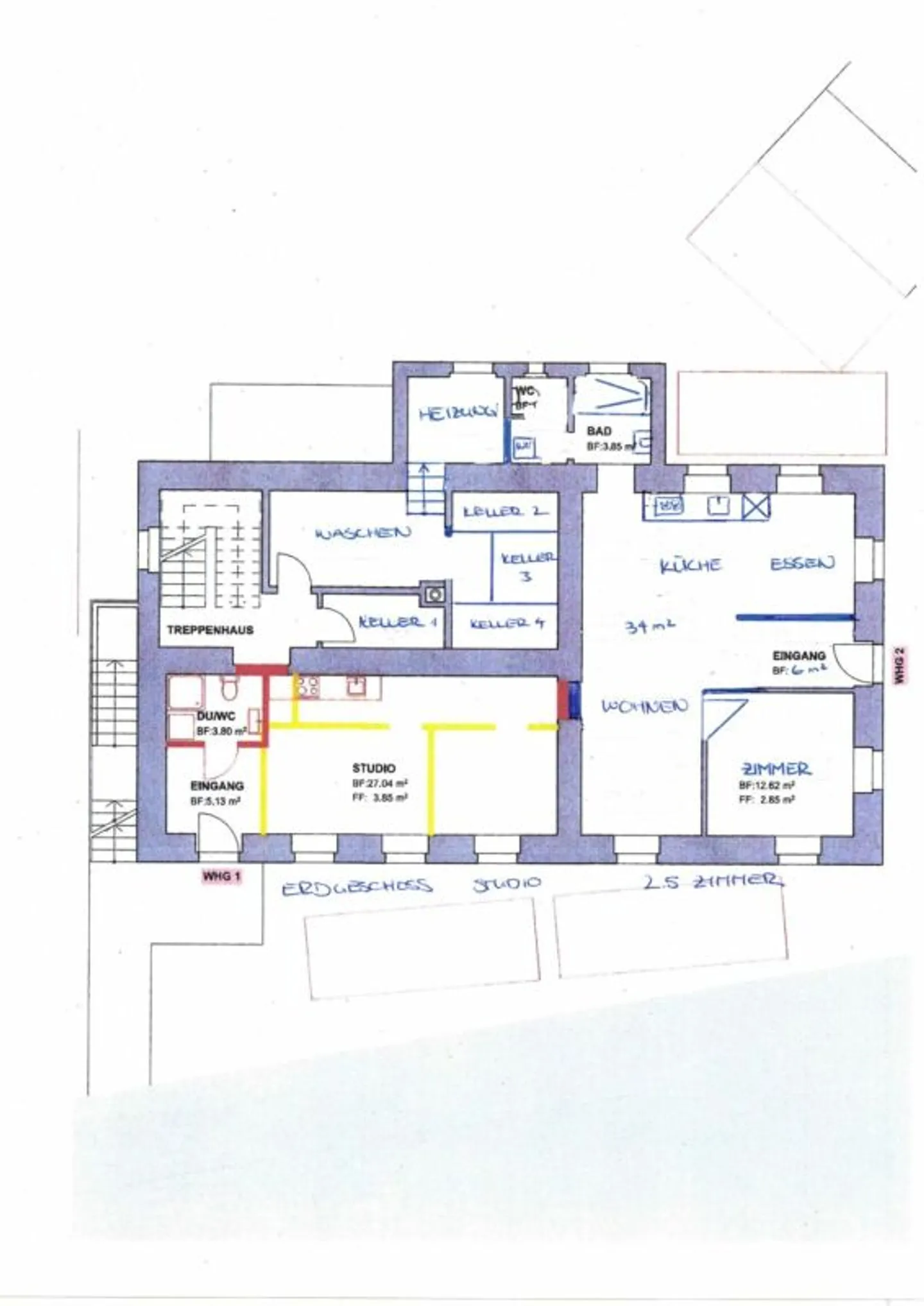 Appartamenti in affitto modernamente ristrutturati a Goldach - vivere in posizione centrale e tranquilla - Foto 6 di 6