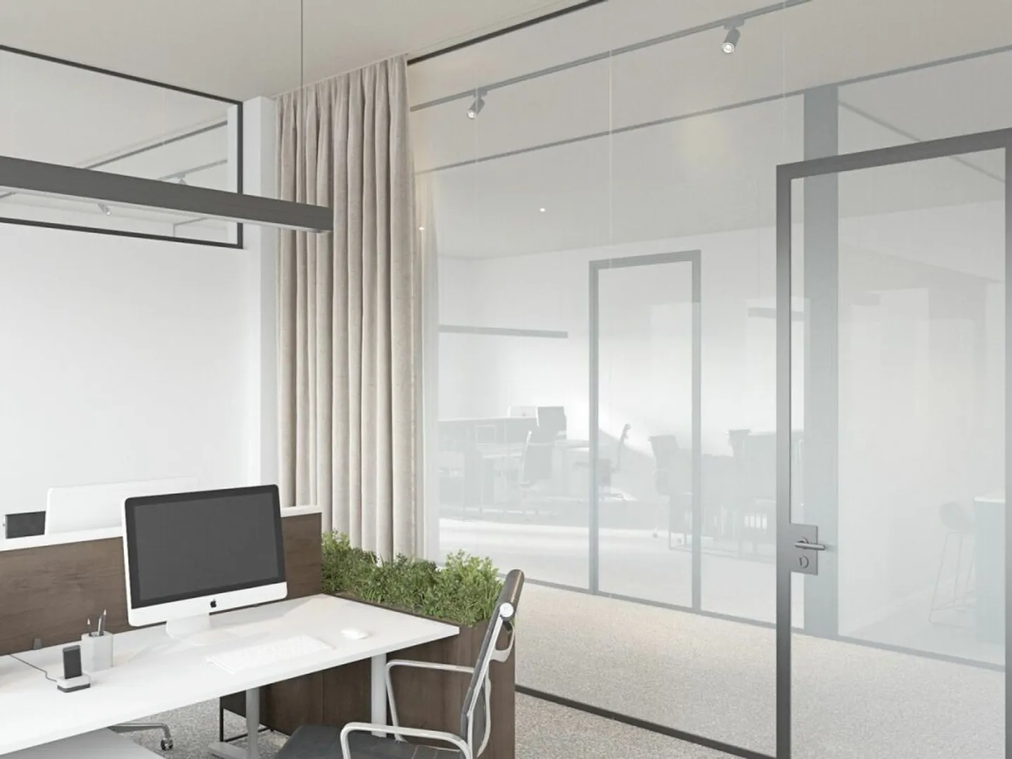 Office and practice rooms in various sizes (39, 188, 298 m²) in the center of Frauenfeld - Photo 6 of 8