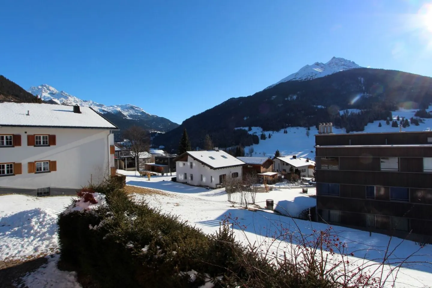 Helle 2-Zimmerwohnung in Savognin - Foto 10 von 11