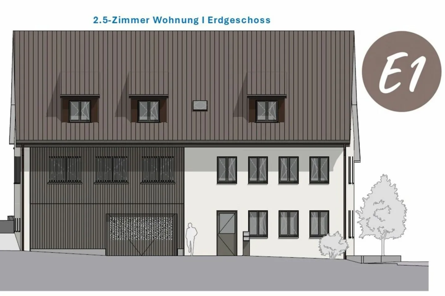 Multi-family house "Bachblick" - Ground floor apartment - Photo 1 of 8