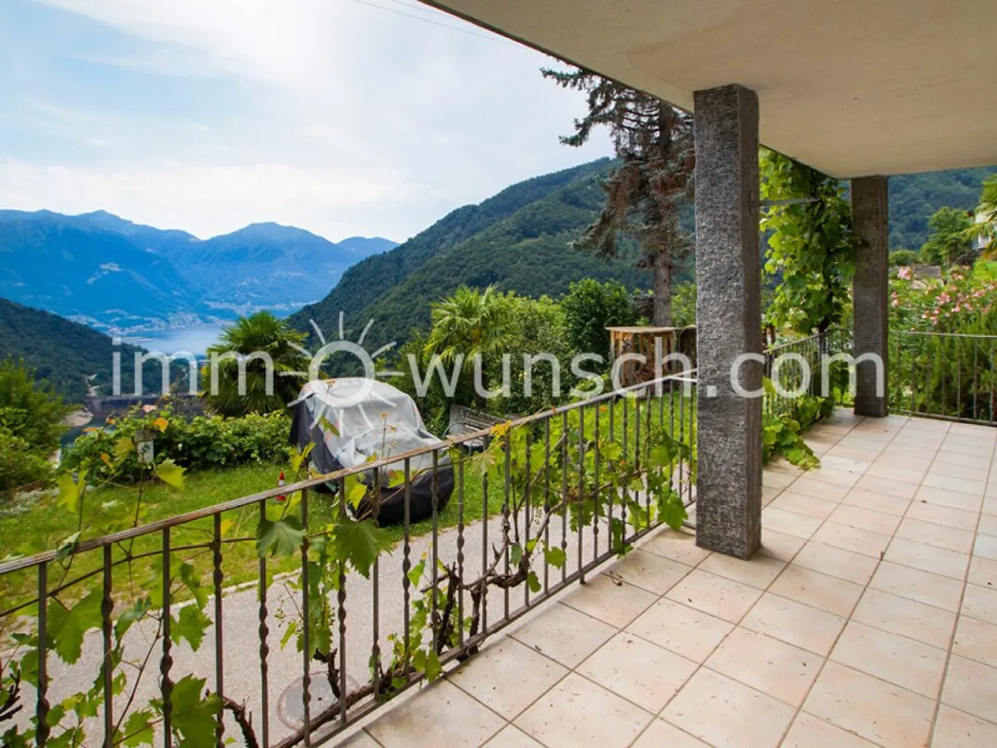 Charmantes  4 ½ Zi. Wohn- / Home Office- oder Ferienhaus, mit zwei Terrassen - Foto 8 di 13