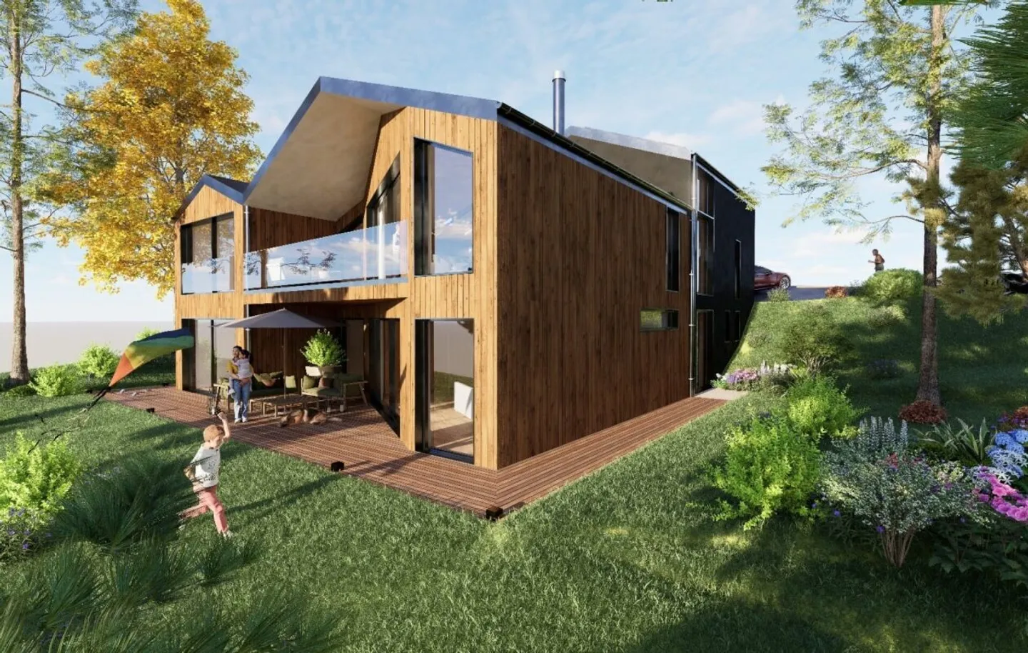 2 Contemporary Architect Villas - Photo 1 of 8