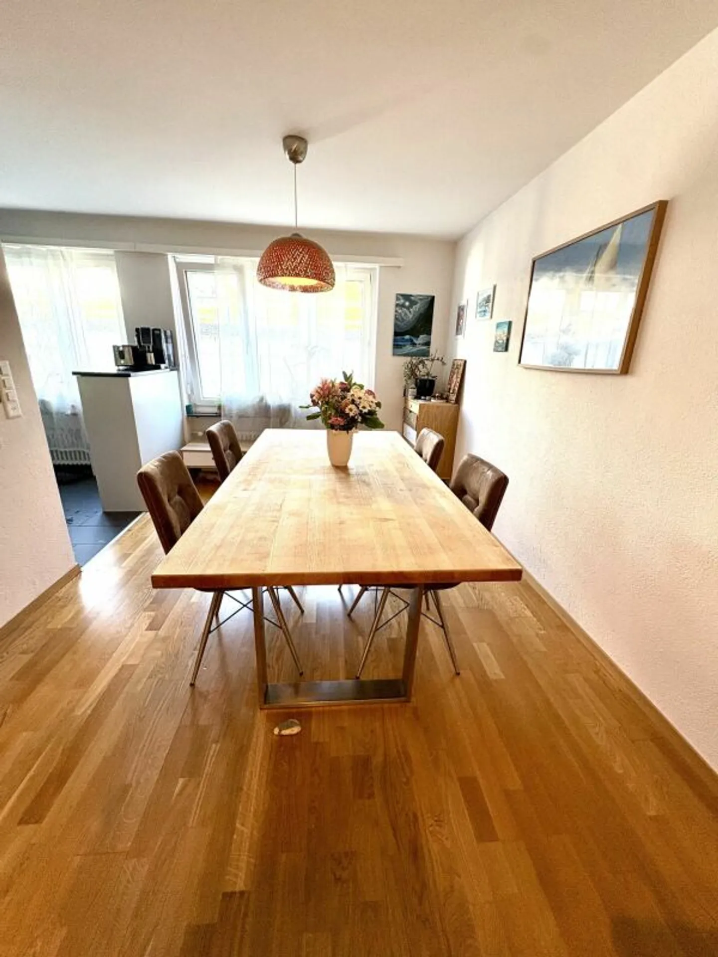 Furnished 5-room apartment (approx. 102 m²) near the lake - all-inclusive living in Feldmeilen - Photo 1 of 13