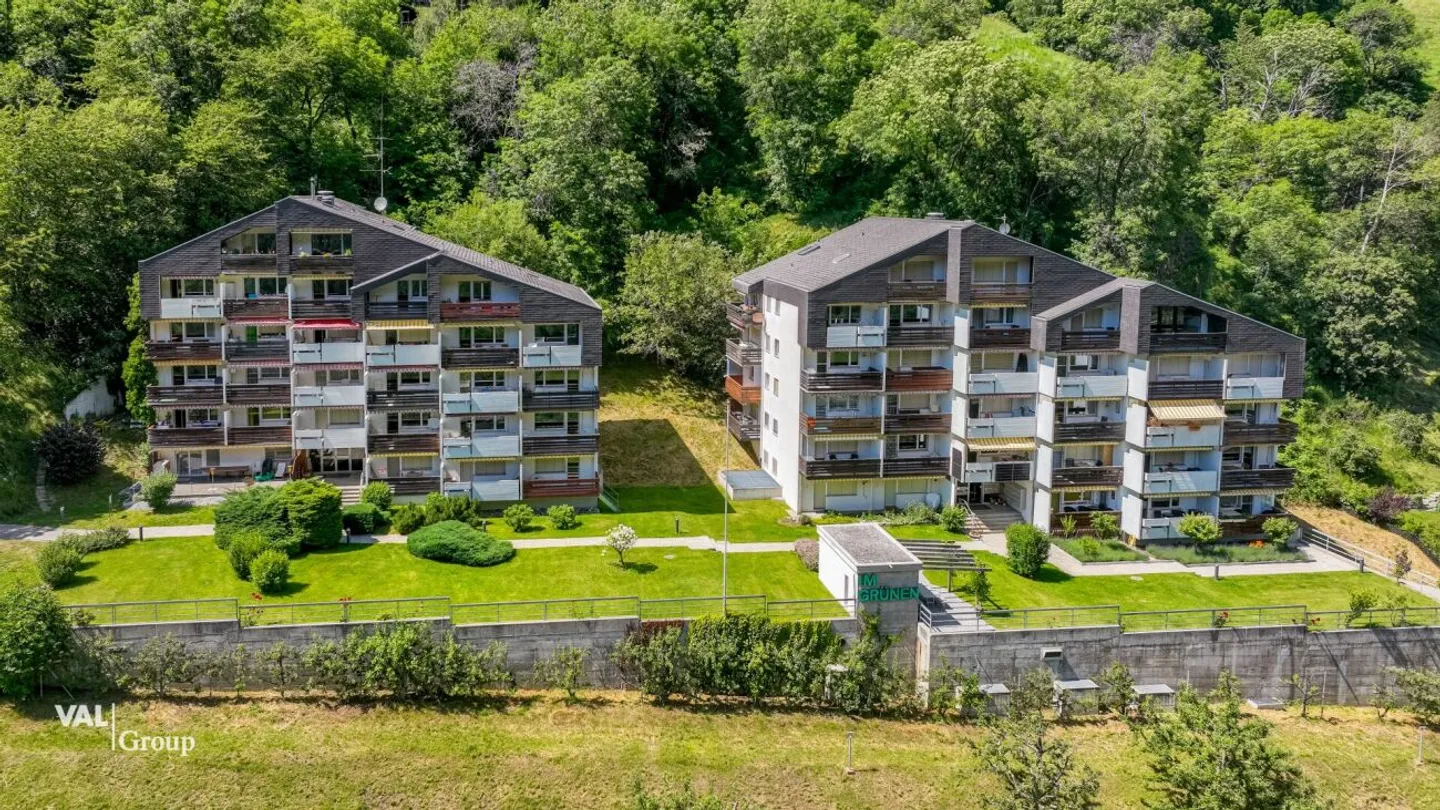Möbliertes Studio mit Balkon und unverbaubarer Aussicht - Photo 10 sur 13
