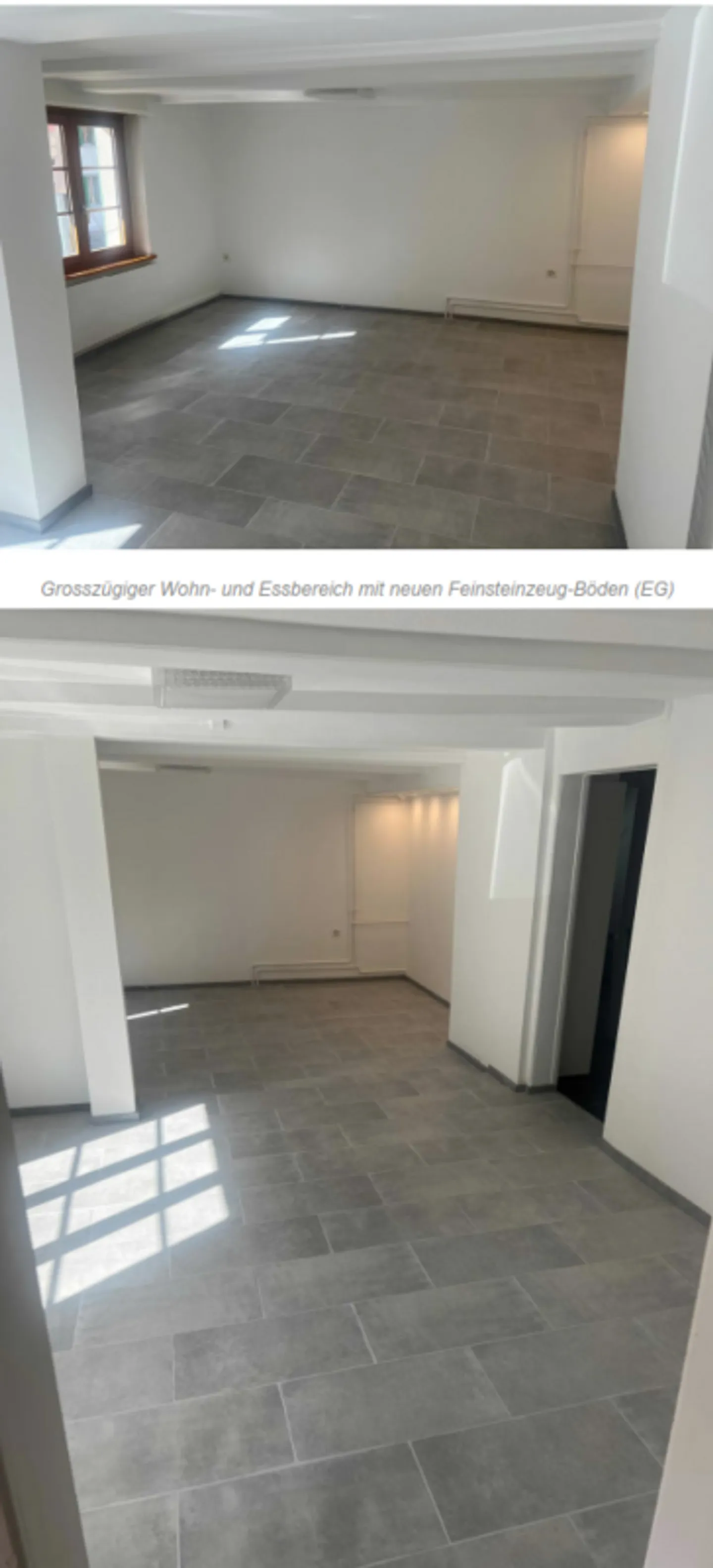 Top renovated corner townhouse with building land, heat pump & garden paradise. Ready for immediate occupancy in Würenlingen - Photo 2 of 13