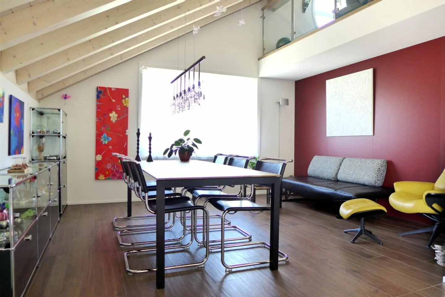Wunderschönes 4.5 Zimmer Penthouse - Foto 2 von 13