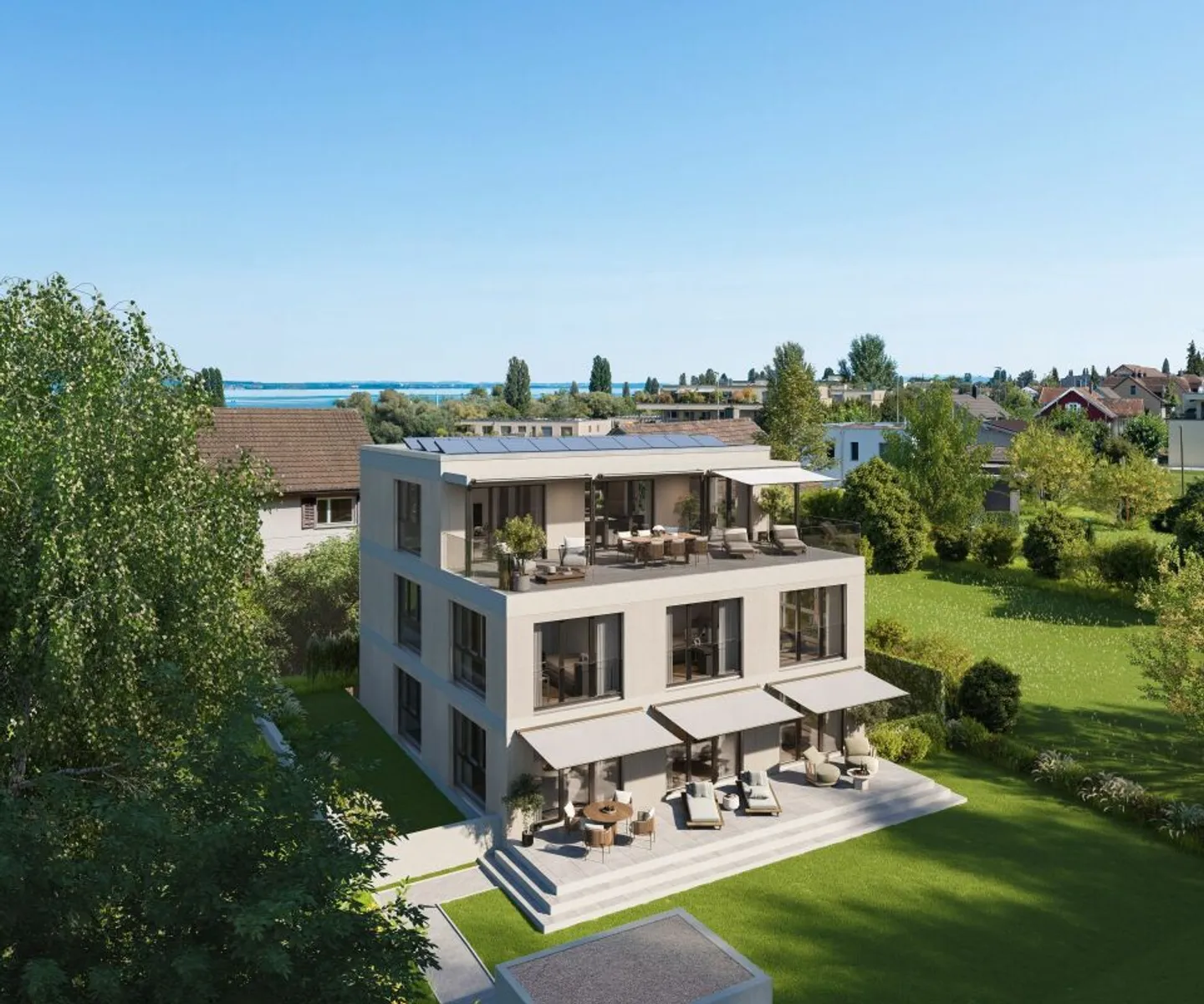 Appartement de jardin exclusif - Photo 1 sur 6