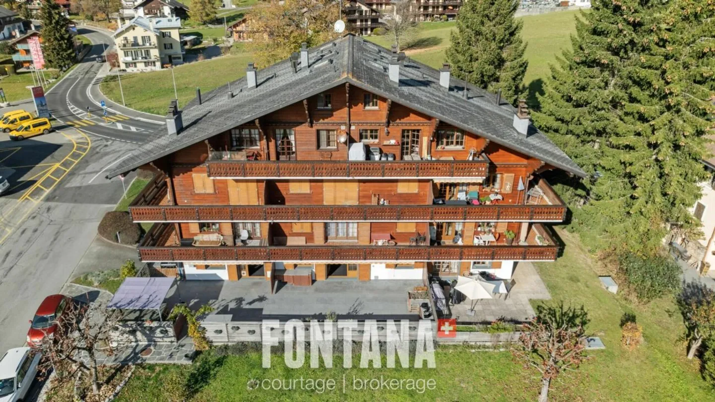 Appartement 4.5 pièces à Leysin - Photo 1 sur 13