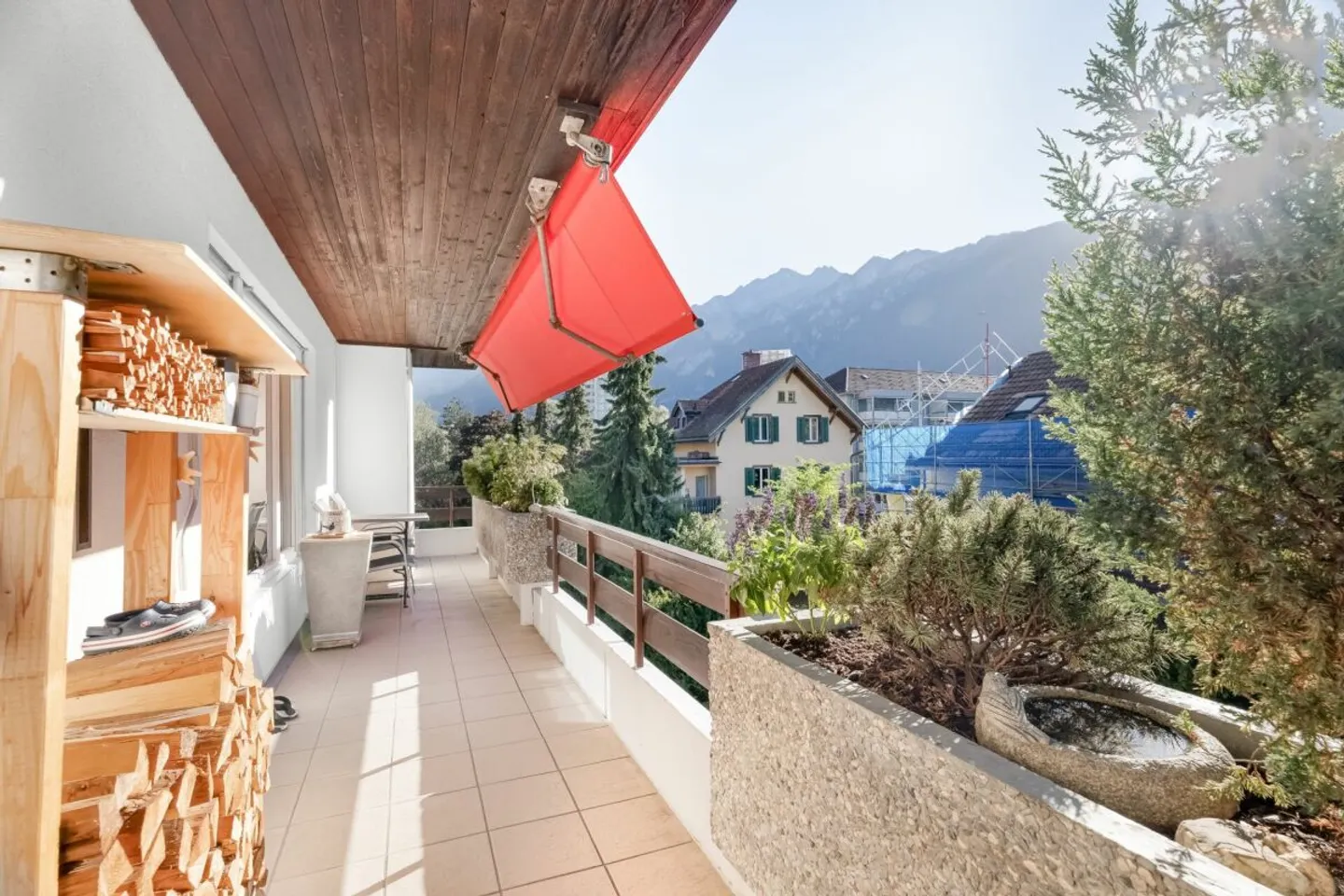 5.5-Zimmer-Dachwohnung in Chur - urban wohnen, gemütlich leben - Foto 10 di 13