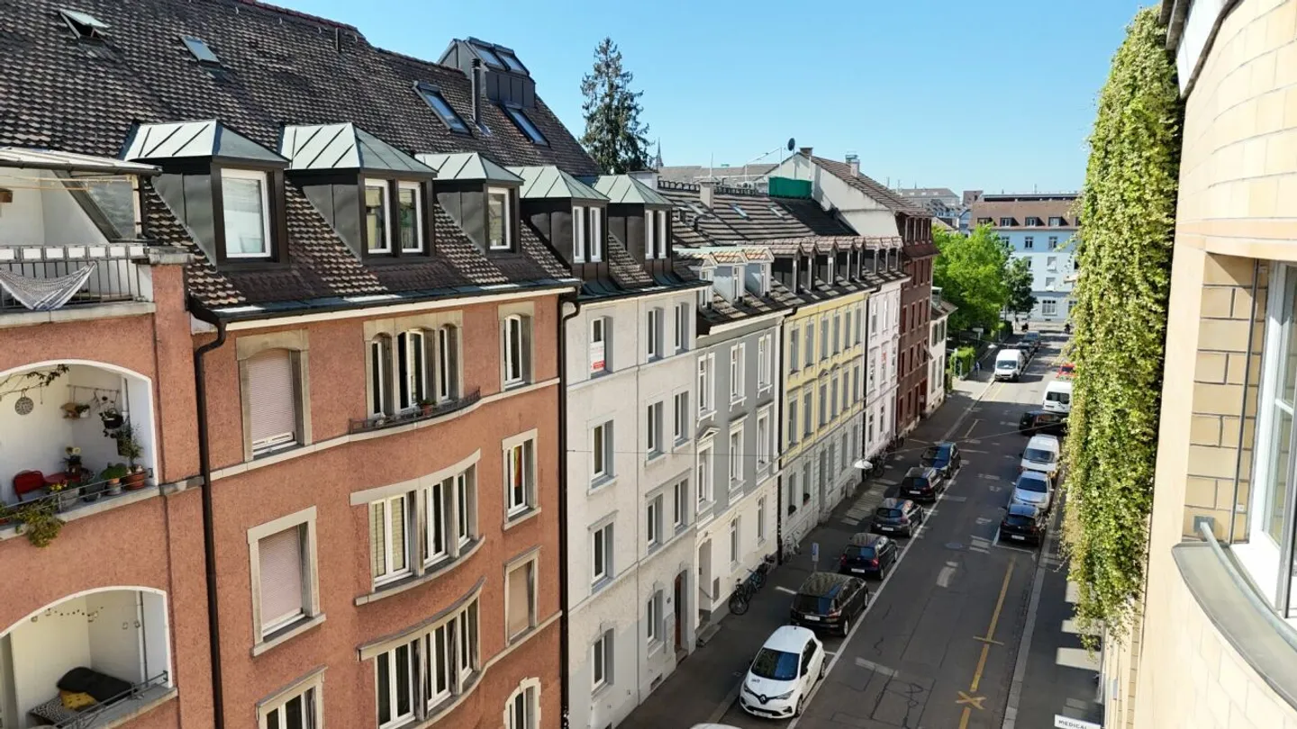Grosszügige 2,5-Zimmer-Wohnung in Basel - Foto 13 von 13
