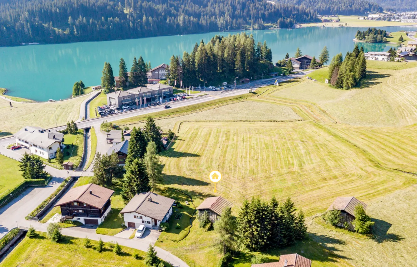 Terreno edificabile per la tua casa dei sogni a Davos Wolfgang - Foto 1 di 5