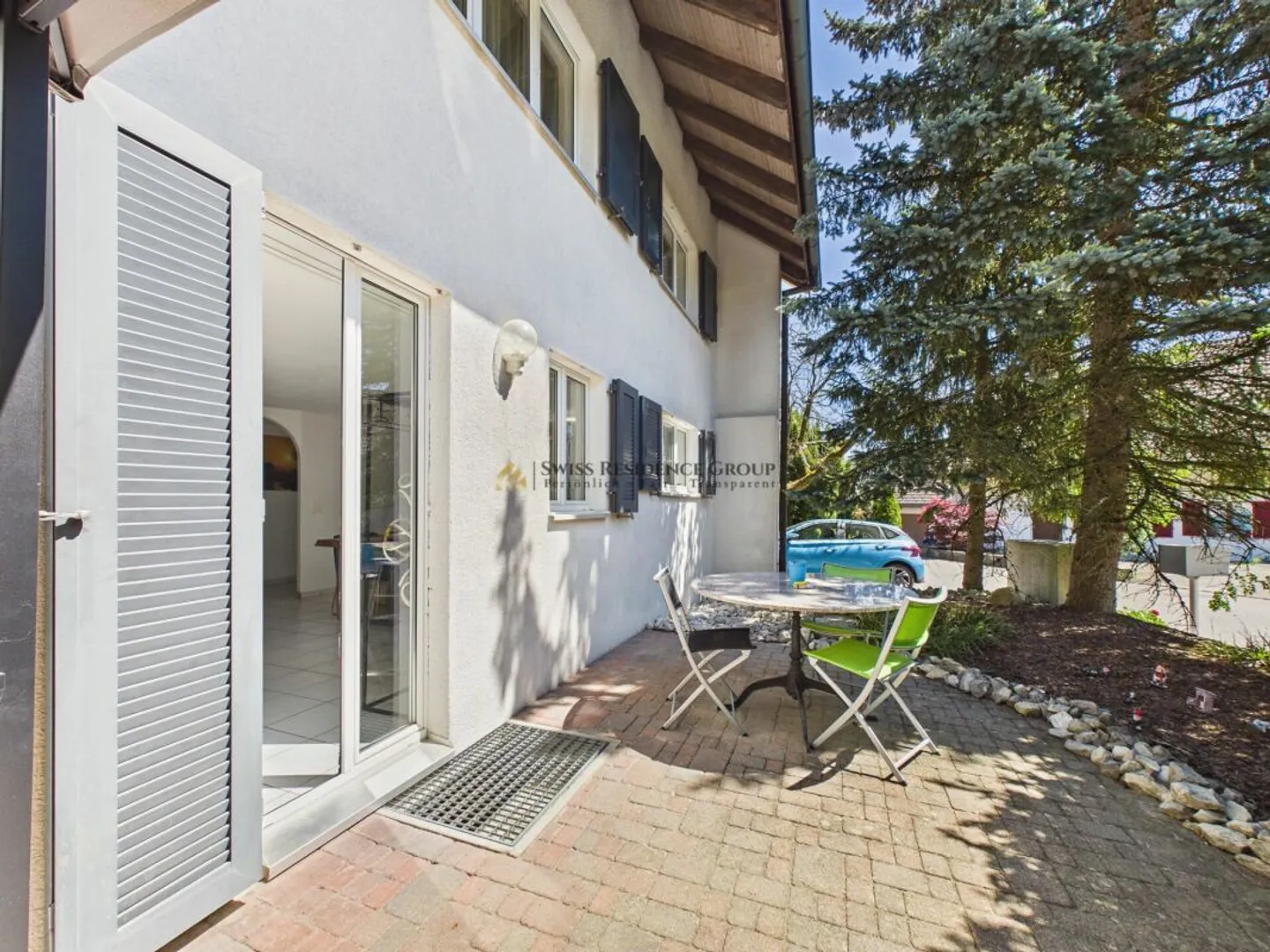 Vivre comme dans sa propre maison - Appartement de 4,5 pièces avec jardin ensoleillé - Photo 12 sur 13