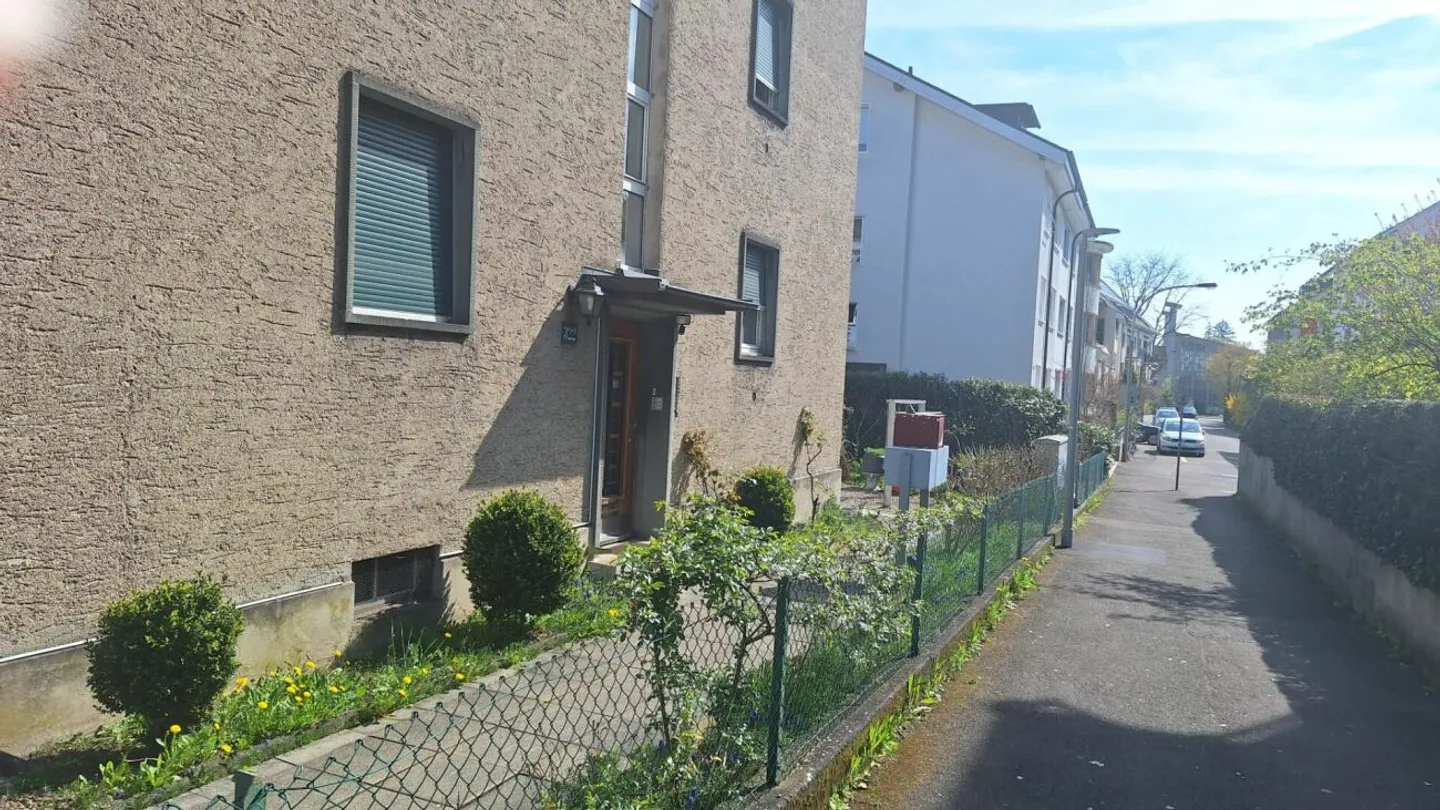 Naturnahe Wohnung mit Garten - Foto 1 von 13