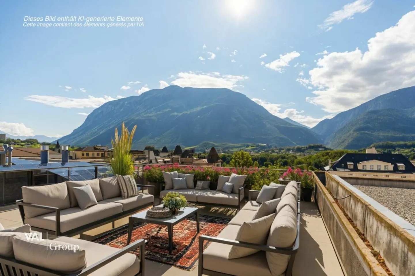 Attique Duplex avec Terrasse - Photo 12 sur 13