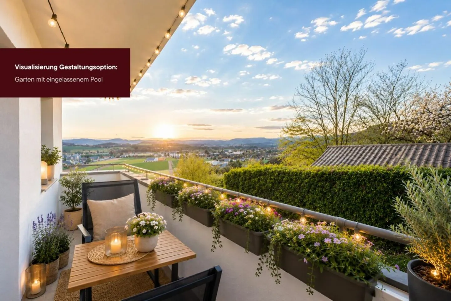 Exklusives Wohnerlebnis mit Weitblick: Modernisiertes Raumwunder in Belp - Foto 13 di 13