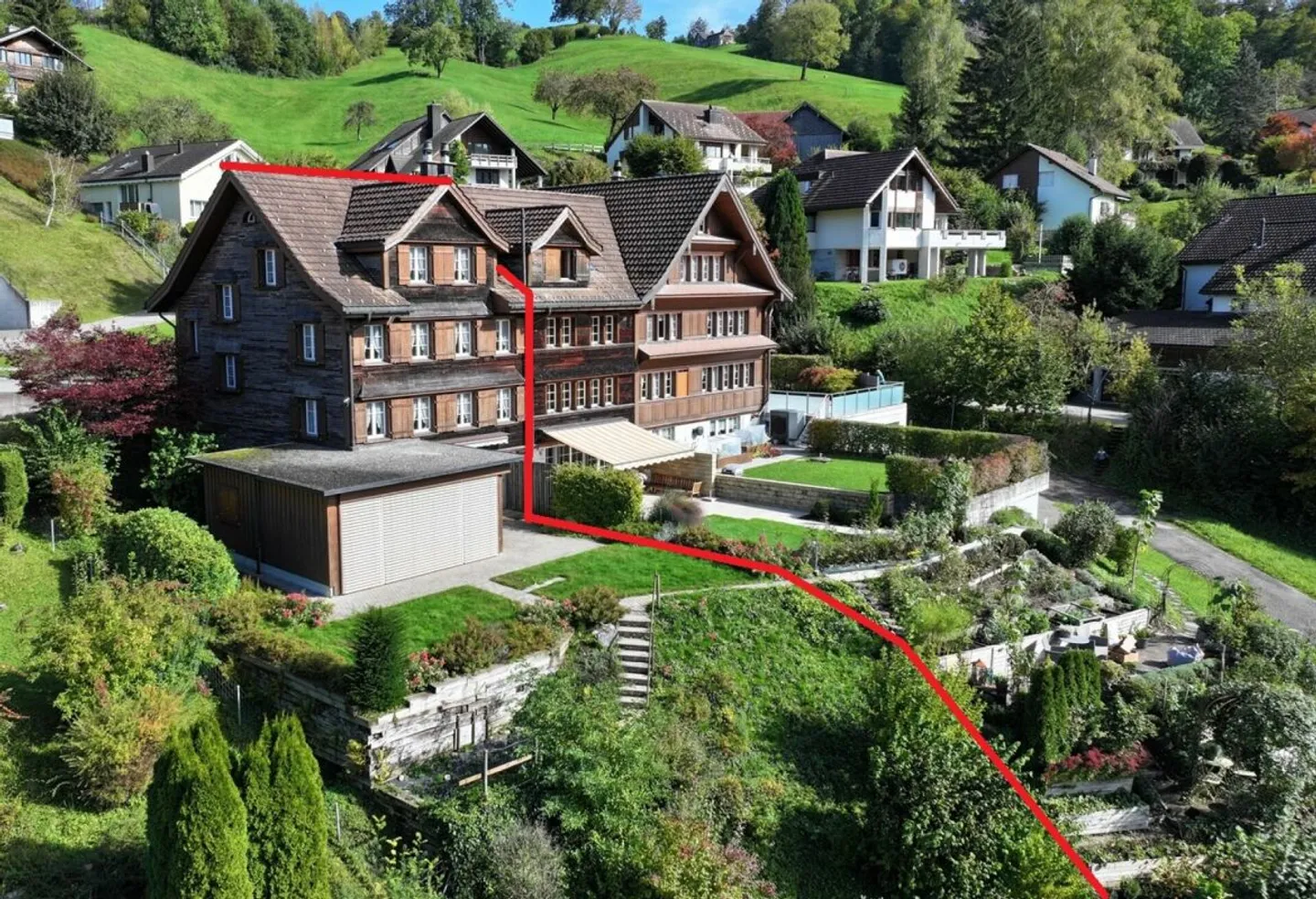 Geräumiges Reihen-Eckhaus in Wattwil - Foto 2 von 13