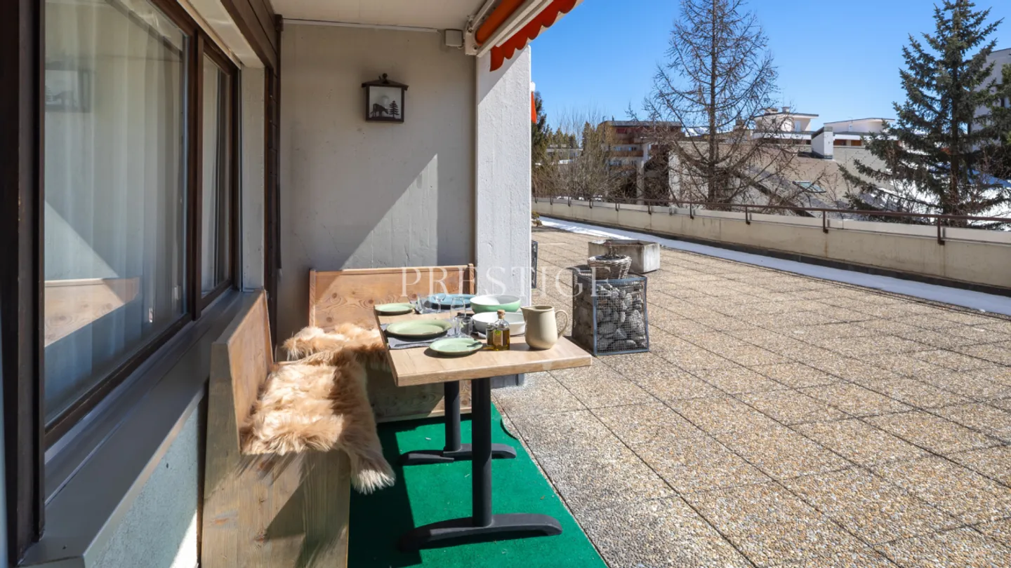 Renovierte 2½-Zimmer-Wohnung im Herzen von Crans - Foto 11 von 13