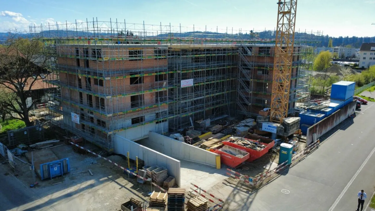 Luxuriöse Attika-Wohnung im Neubau - Foto 1 von 7