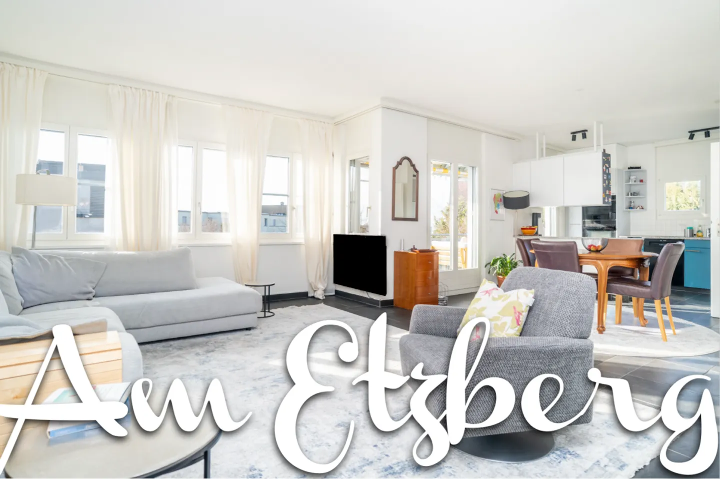 Stylish 6.5-room maisonette apartment with studio in a great location - Photo 1 of 13