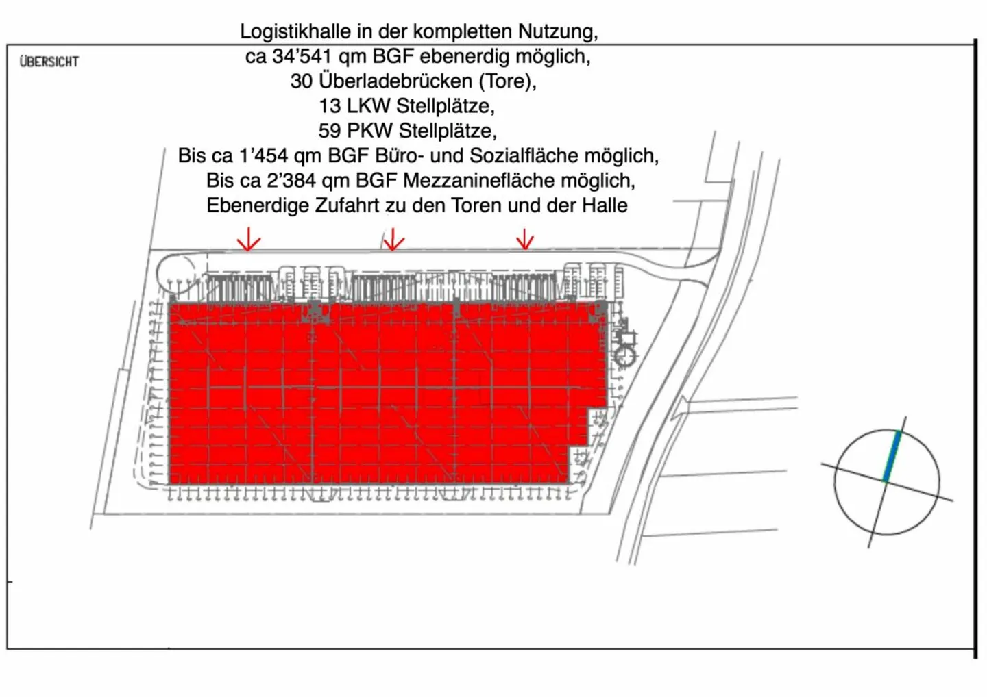 Logistikzentrum in Nohra, Deutschland - Foto 6 von 13