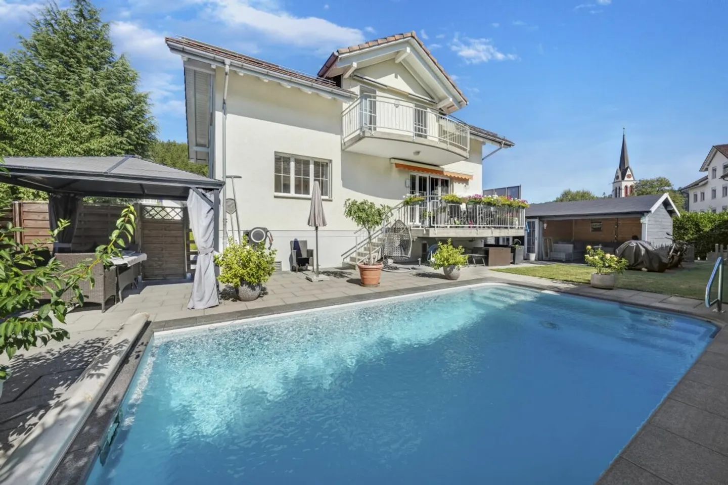 Space for the Family, Retreats to Enjoy and a Private Pool - Photo 1 of 13