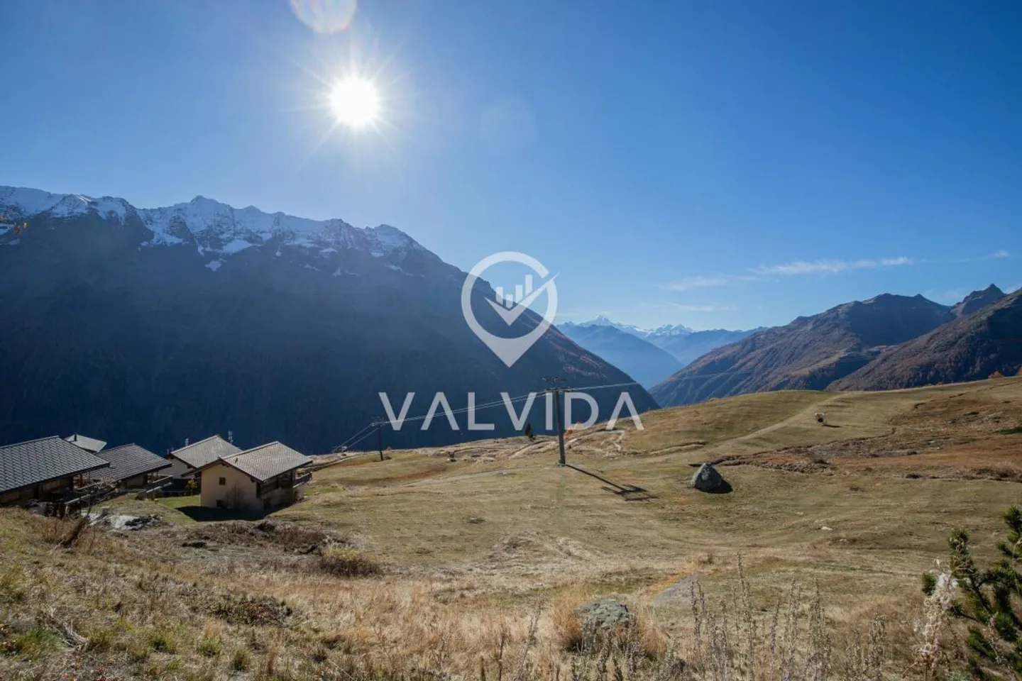 Unique Plot on Lauchernalp: Your Chance for an Unmatched Project - Photo 3 of 9