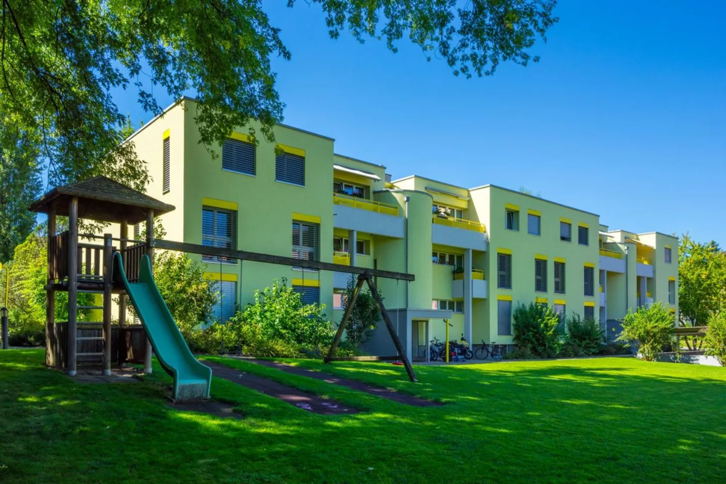 Ampio appartamento di 4,5 stanze ad Amriswil - Foto 1 di 6