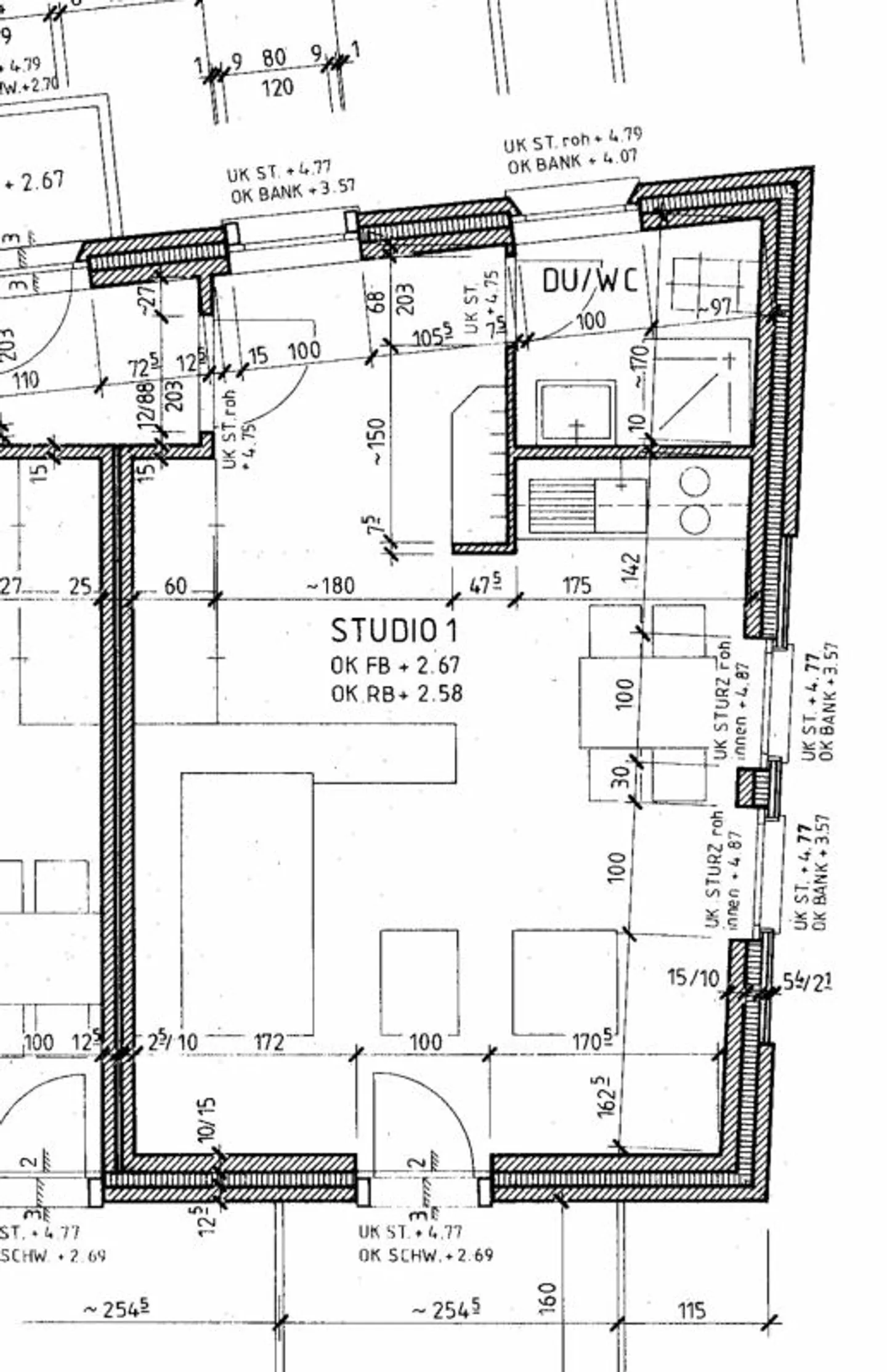 Helle 1.5 Zi.-Wohnung an zentraler Lage - Foto 6 von 6
