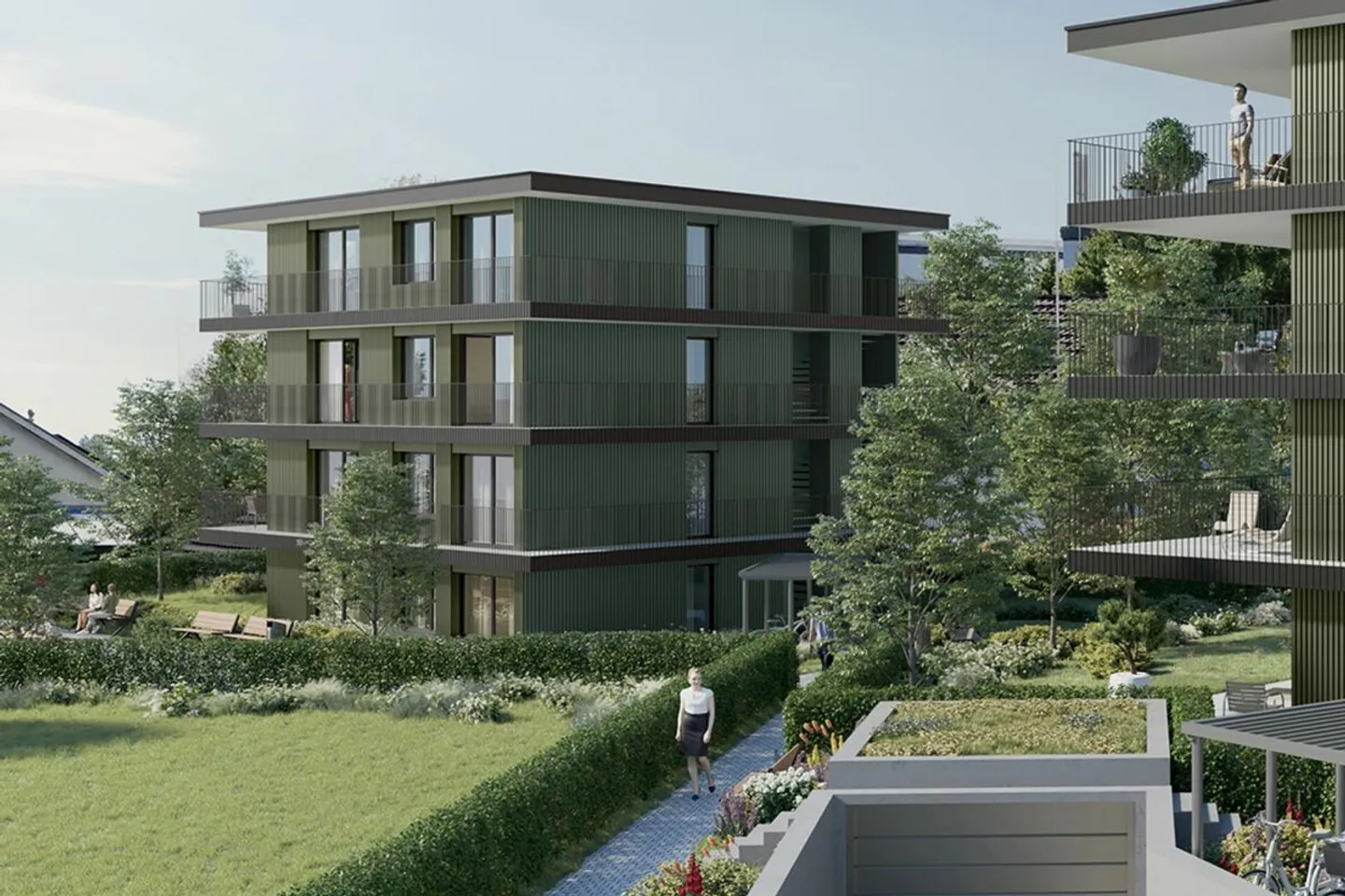 Quadro-Vista Wetzikon 3.5 Room Apartment A1 - Photo 1 of 13