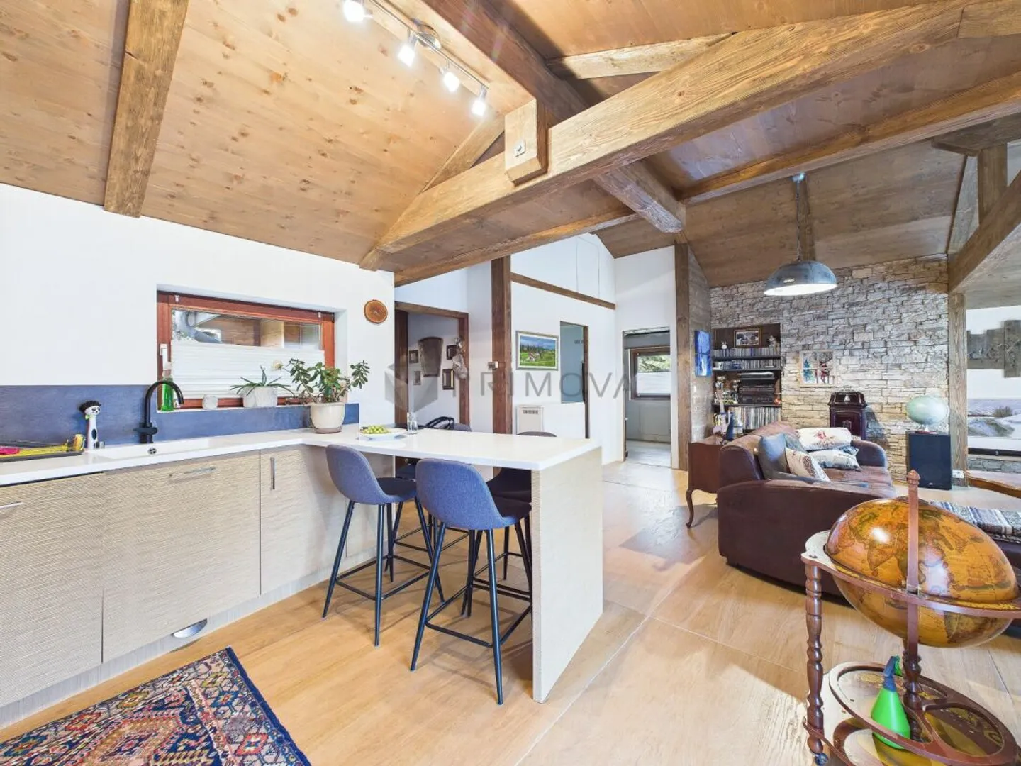 Dove abitano i sogni. Chalet elegante con vista panoramica - Foto 5 di 13