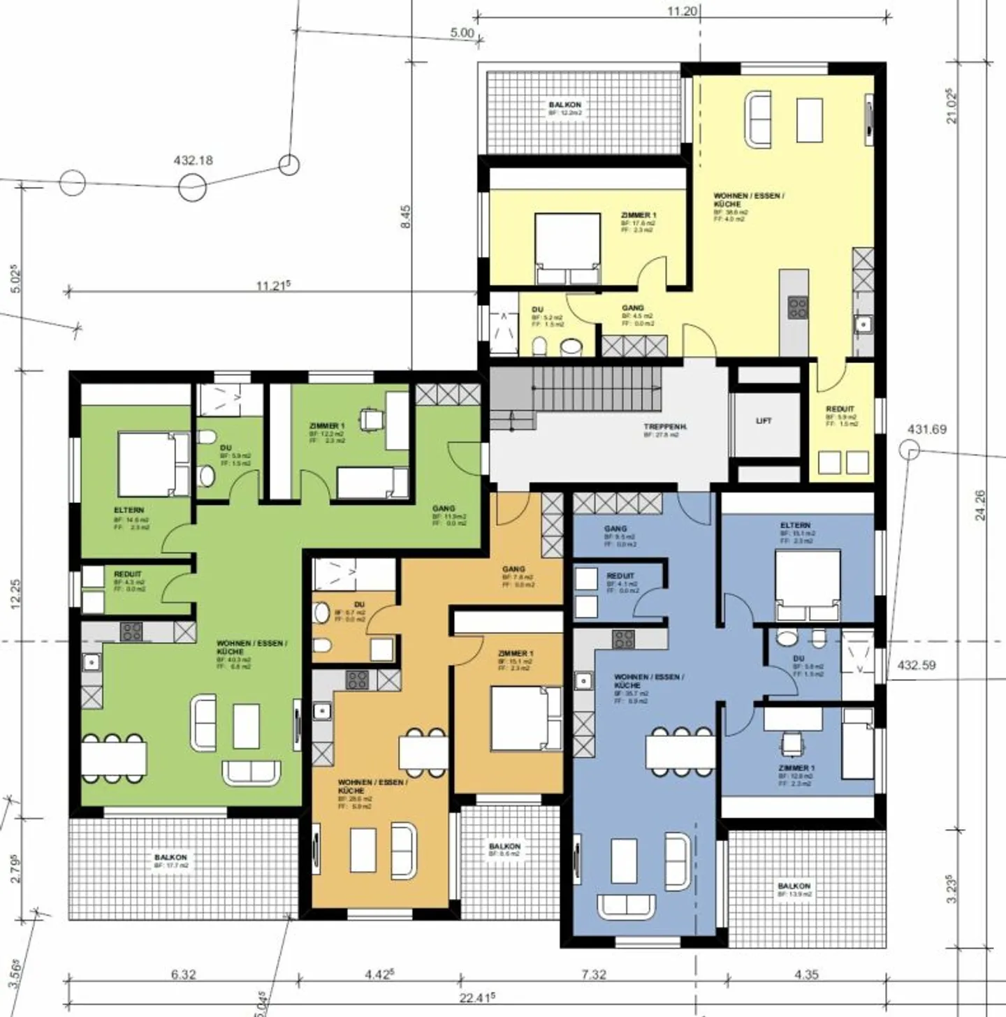 Construction Start Completed! 3½-Room Apartments 2nd + 3rd Floor - Photo 7 of 7