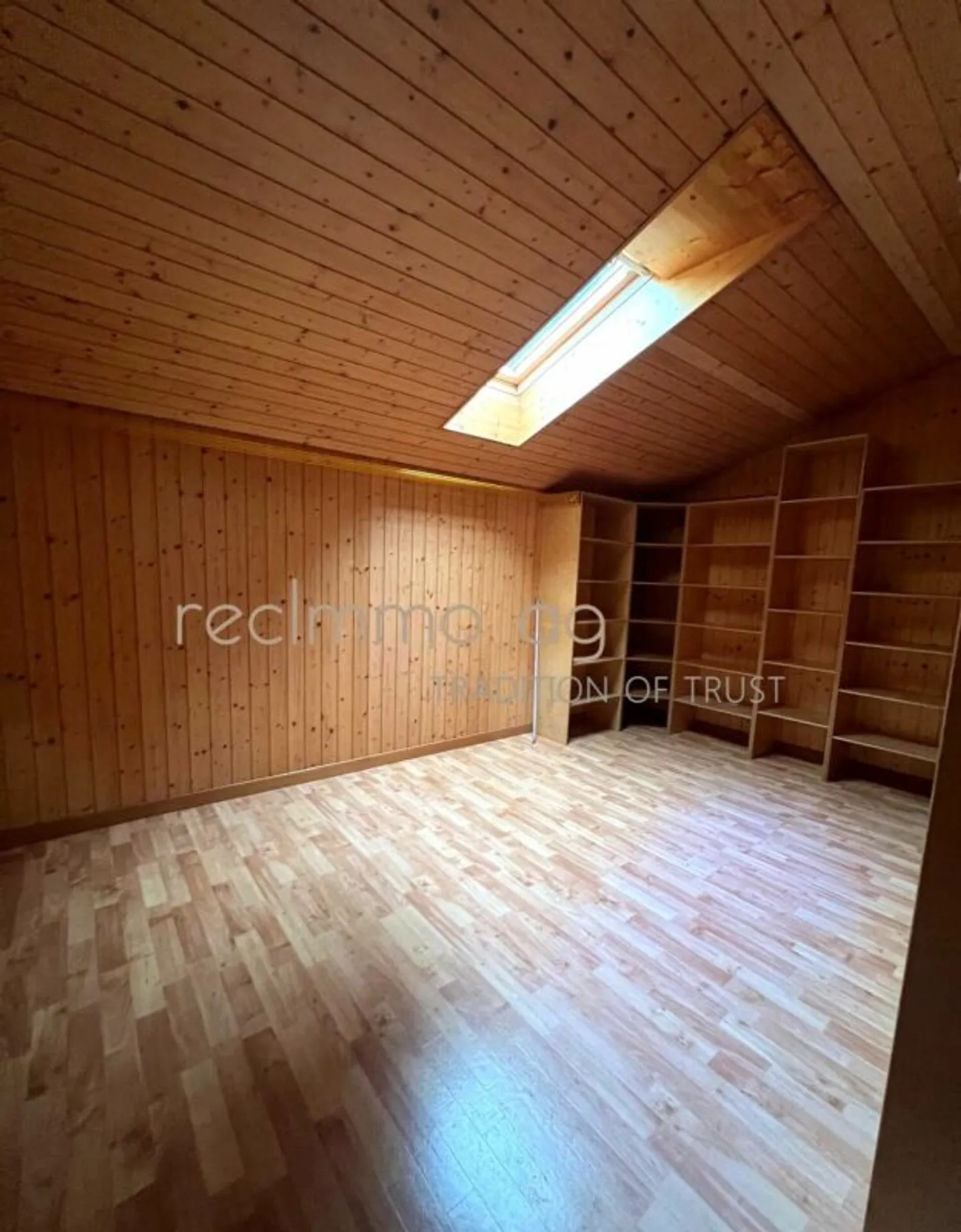 Zimmer im Zentrum von Buttwil - Foto 3 von 4