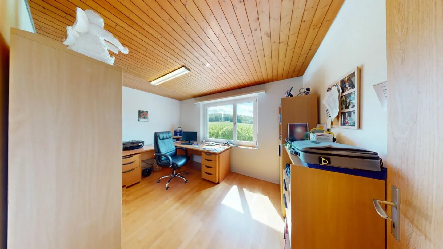 Charming 5.5 Room Single-Family House with Alpine View and Dream Garden - Photo 9 of 13